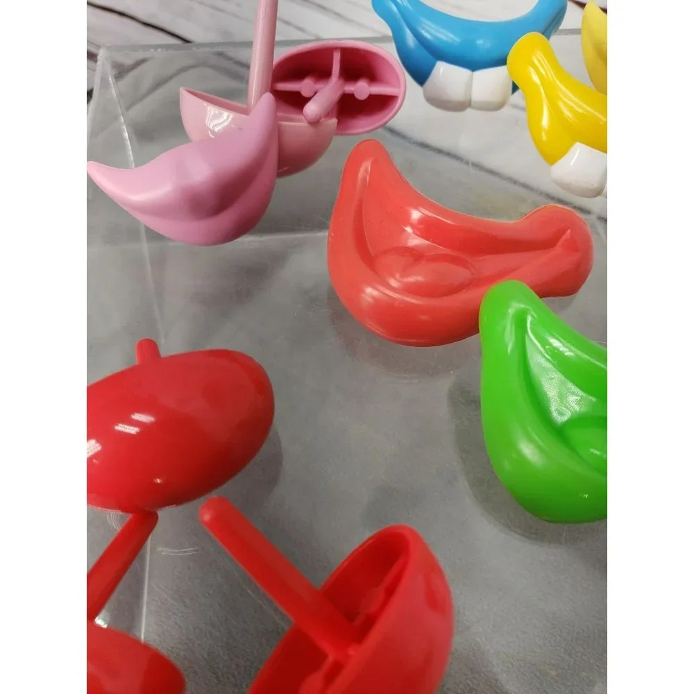 Mr Potato Head‎ Replacement Nose Mouth Teeth Smile lot of 15